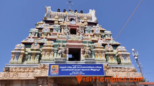Sri Ponvasinathar Temple, Iluppur, Pudukkottai District, Tamil Nadu