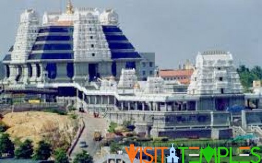 ISKCON Temple, Bengaluru, Karnataka