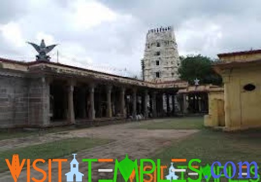 Sri Eri Katha Ramar Temple, Maduranthakam, Tamil Nadu