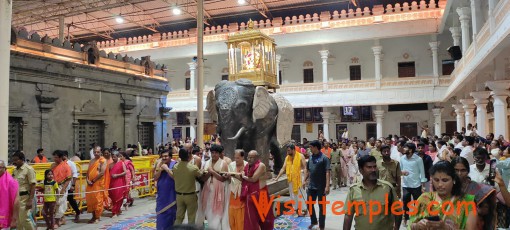Sri Raghavendra Swamy Temple, Mantralayam,  Kurnool District, Andhra Pradesh