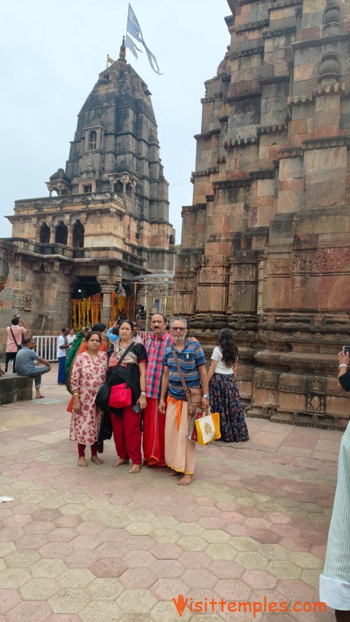 Shri Mamleshwar Temple, Omkareshwar, Khandwa District, Madhya Pradesh