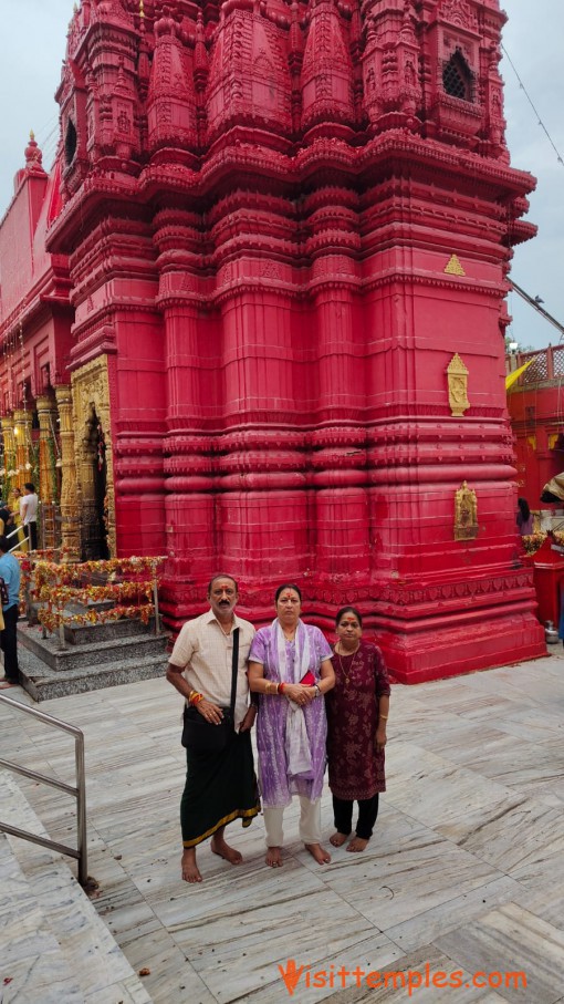 Shri Durga Mata Temple, Varanasi, Uttar Pradesh