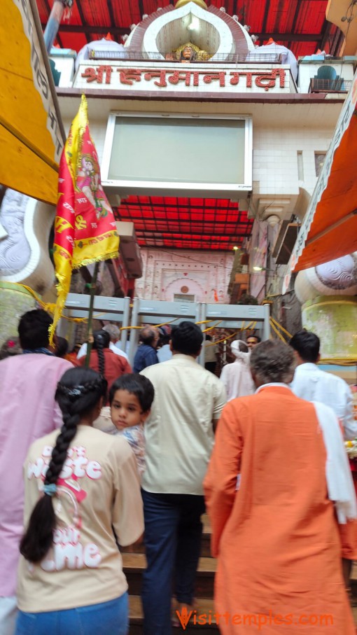 Shri Hanuman Garhi Temple, Ayodhya, Uttar Pradesh