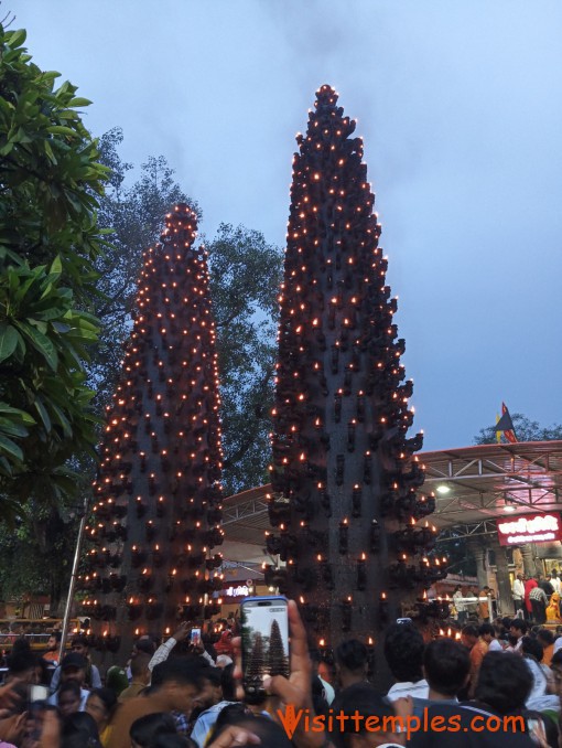 Shri Harsiddhi Mata Temple, Ujjain, Madhya Pradesh