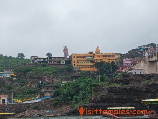 Shri Omkareshwar Jyothirlinga Temple, Mandhata, Khandwa District, Madhya Pradesh