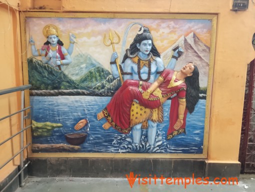 Shri Alop Shankari Devi Shakti Peeth Temple, Prayagraj, Uttar Pradesh