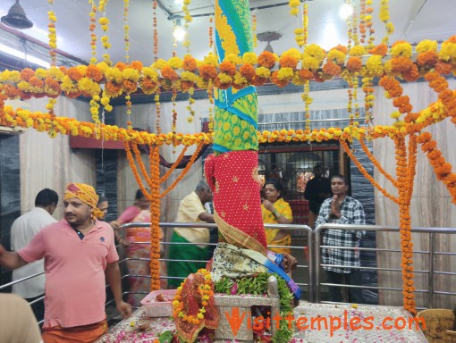 Shri Alop Shankari Devi Shakti Peeth Temple, Prayagraj, Uttar Pradesh