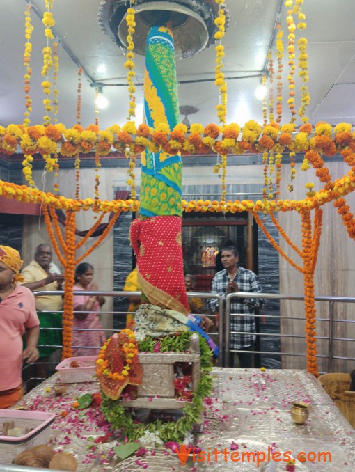 Shri Alop Shankari Devi Shakti Peeth Temple, Prayagraj, Uttar Pradesh