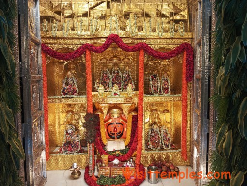 Shri Tridev Temple, Varanasi, Uttar Pradesh