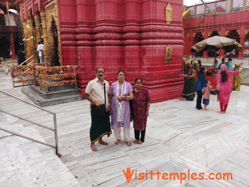 Shri Durga Mata Temple, Varanasi, Uttar Pradesh