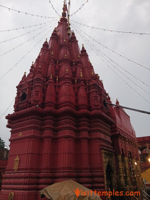Shri Durga Mata Temple, Varanasi, Uttar Pradesh