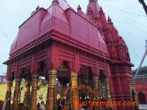 Shri Durga Mata Temple, Varanasi, Uttar Pradesh
