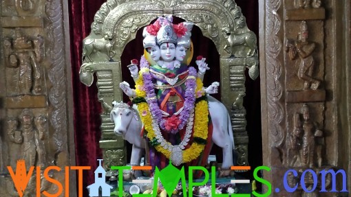 Sri Dattatreya Temple, Neravada, Kurnool District, Andhra Pradesh