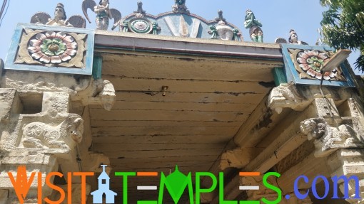 Ranganathaswamy or Aadhi Thiruvarangam Perumal Temple, Aadhi Thiruvarangam, Near Thirukoilur, Tamil Nadu