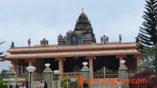 Karumalai Sri Balaji Temple, Valparai, Coimbatore District, Tamil Nadu
