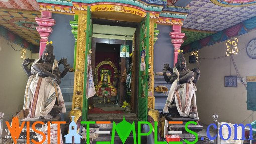 Sri Mangalambigai Udanurai  Sri Chandramouleeswarar Temple, Moulivakkam, Chennai, Tamil Nadu