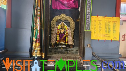 Sri Mangalambigai Udanurai  Sri Chandramouleeswarar Temple, Moulivakkam, Chennai, Tamil Nadu