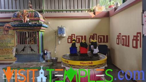 Sri Mangalambigai Udanurai  Sri Chandramouleeswarar Temple, Moulivakkam, Chennai, Tamil Nadu