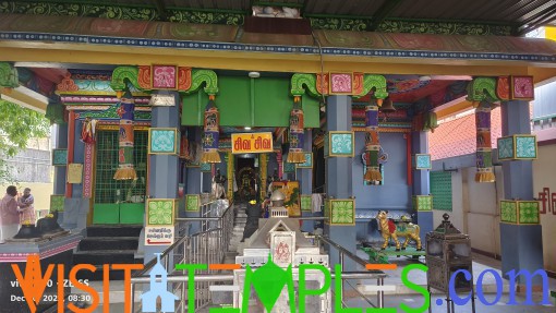 Sri Mangalambigai Udanurai  Sri Chandramouleeswarar Temple, Moulivakkam, Chennai, Tamil Nadu