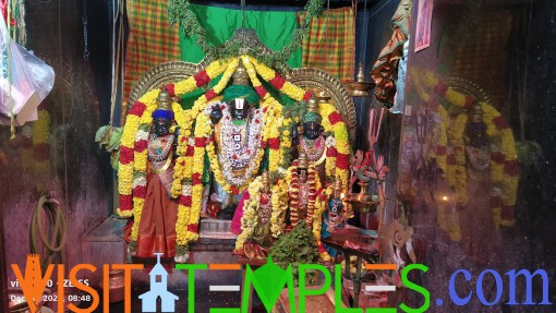 Sri Devi Bhoo Devi Samedha Sri Parthasarathy Perumal Temple, Moulivakkam, Chennai, Tamil Nadu