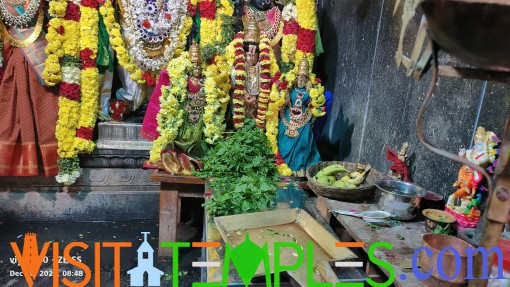 Sri Devi Bhoo Devi Samedha Sri Parthasarathy Perumal Temple, Moulivakkam, Chennai, Tamil Nadu