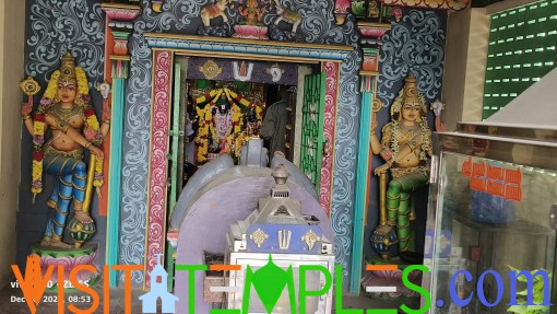 Sri Devi Bhoo Devi Samedha Sri Parthasarathy Perumal Temple, Moulivakkam, Chennai, Tamil Nadu