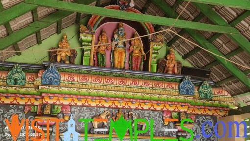 Sri Devi Bhoo Devi Samedha Sri Parthasarathy Perumal Temple, Moulivakkam, Chennai, Tamil Nadu