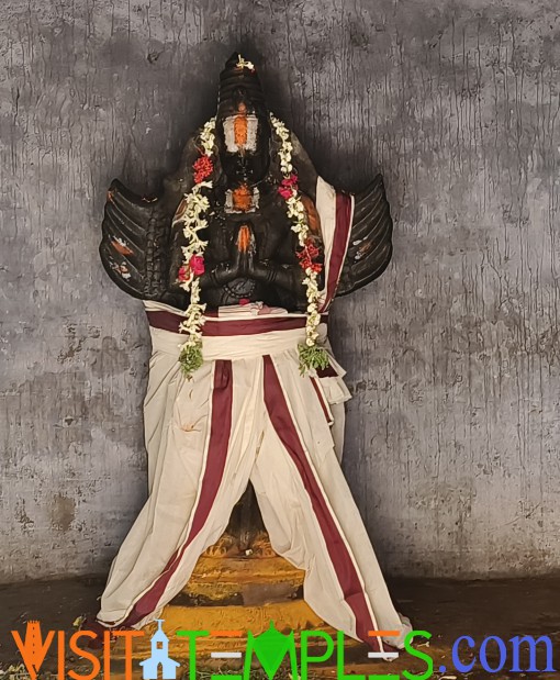 Sri Pundarikaksha Perumal Temple, Thiruvellarai, Tiruchirappalli District, Tamil Nadu