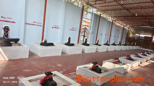 12 Jyothirlinga Temple, Alkur, Raichur District, Karnataka