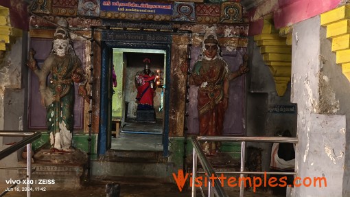 Sri Neelakandeswar or Manokkiyanathaswamy Temple, Thiruneelakudi, Near Kumbakonam, Tamil Nadu