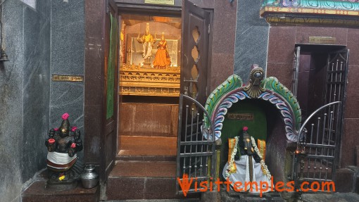 Sri Mallikeswarar Temple, Mannady, Chennai, Tamil Nadu