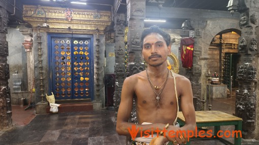 Sri Mallikeswarar Temple, Mannady, Chennai, Tamil Nadu