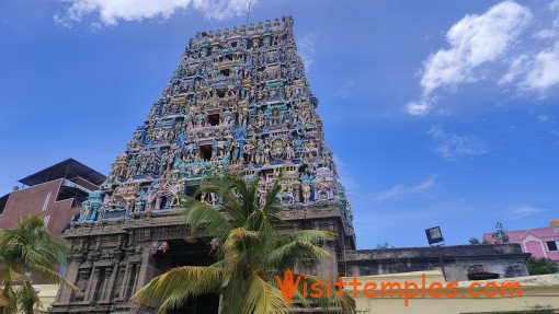Sri Mallikeswarar Temple, Mannady, Chennai, Tamil Nadu