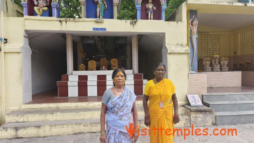 Sri Mallikeswarar Temple, Mannady, Chennai, Tamil Nadu