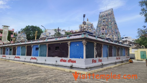 Sri Mallikeswarar Temple, Mannady, Chennai, Tamil Nadu