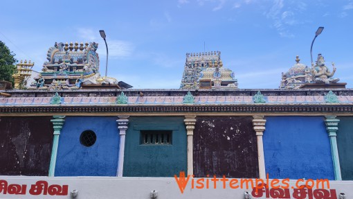 Sri Mallikeswarar Temple, Mannady, Chennai, Tamil Nadu