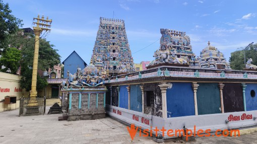 Sri Mallikeswarar Temple, Mannady, Chennai, Tamil Nadu
