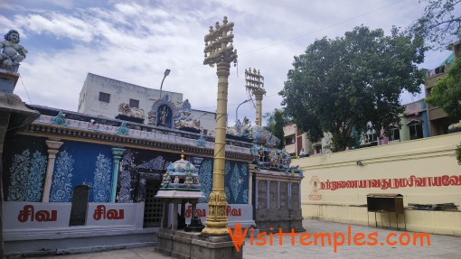 Sri Mallikeswarar Temple, Mannady, Chennai, Tamil Nadu