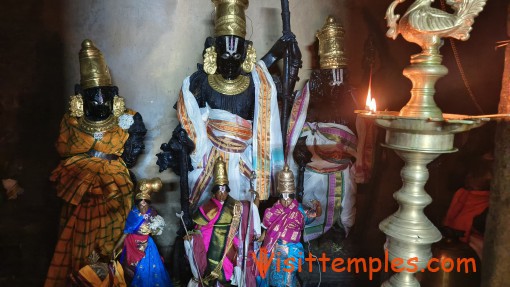 Sri Adhi Jagannatha Perumal Temple, Thiruppullani, Ramanathapuram District, Tamil Nadu