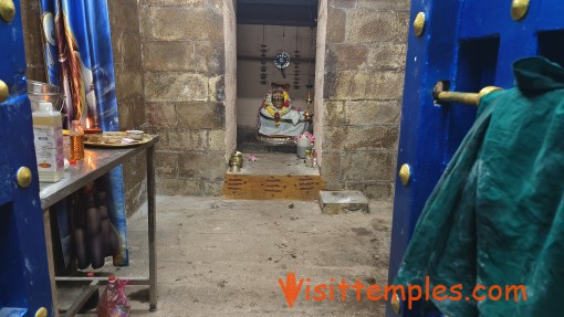 Sri Sukshmapureeswarar Temple, Thirusirukudi, Near Kudavasal, Tamil Nadu
