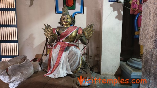 Sri Damodhara Narayana Perumal Temple, Thirukannangudi, Nagapattinam District, Tamil Nadu