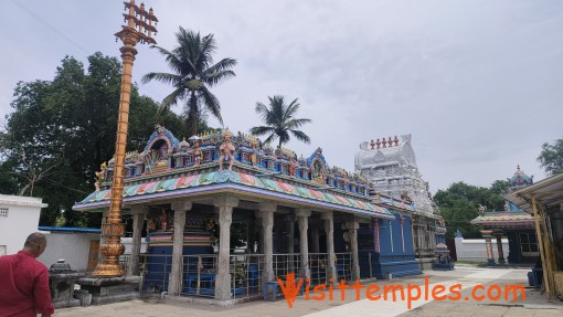 Sri Athi Ranganatha Perumal Temple, Thiruparkadal, Kaveripakkam, Tamil Nadu