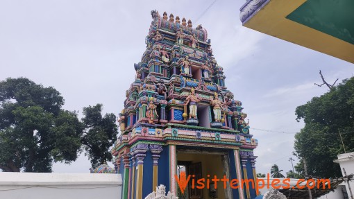Sri Athi Ranganatha Perumal Temple, Thiruparkadal, Kaveripakkam, Tamil Nadu