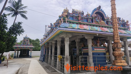 Sri Athi Ranganatha Perumal Temple, Thiruparkadal, Kaveripakkam, Tamil Nadu