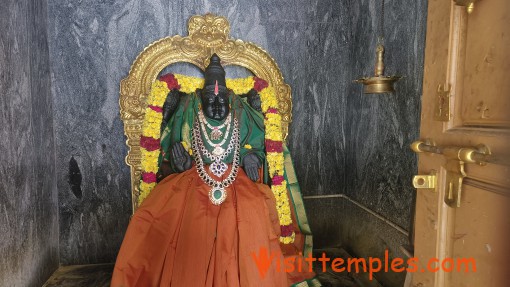 Sri Athi Ranganatha Perumal Temple, Thiruparkadal, Kaveripakkam, Tamil Nadu