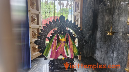 Sri Athi Ranganatha Perumal Temple, Thiruparkadal, Kaveripakkam, Tamil Nadu