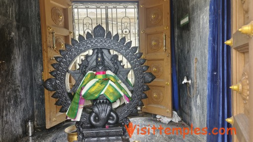 Sri Athi Ranganatha Perumal Temple, Thiruparkadal, Kaveripakkam, Tamil Nadu