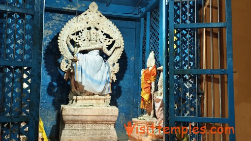 Boominathar Temple or Bhoominatha Swamy Temple, Veeravanallur, Thirunelveli District, Tamil Nadu