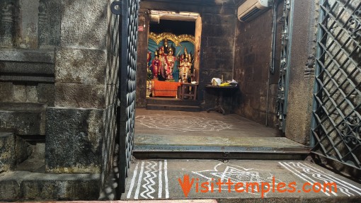 Sri Kothanda Ramar Temple, Punnainallur, Thanjavur, Tamil Nadu