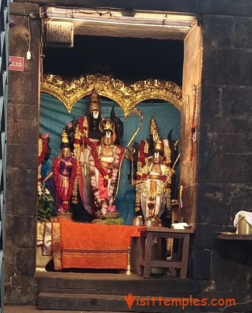Sri Kothanda Ramar Temple, Punnainallur, Thanjavur, Tamil Nadu